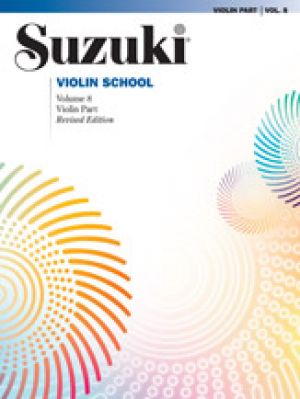 Suzuki Violin School Volume 8