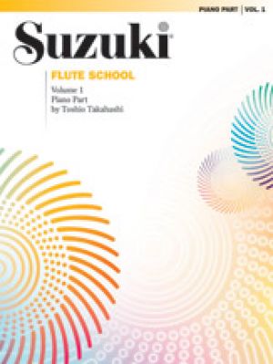 Suzuki Flute School Piano Acc. Vol 1 Revised