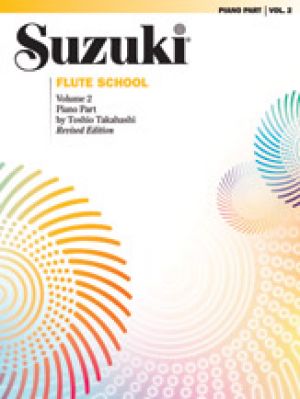 Suzuki Flute School Piano Acc. Vol 2 Revised