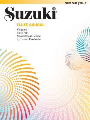 Suzuki Flute School Flute Part Vol 3 Revised
