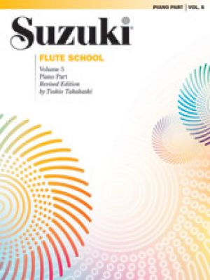 Suzuki Flute School Piano Acc. Vol 5 Revised