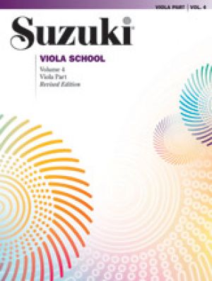 Suzuki Viola School Volume 4