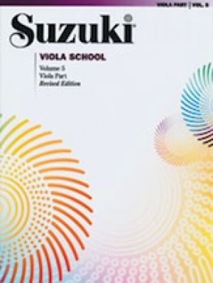Suzuki Viola School Volume 5