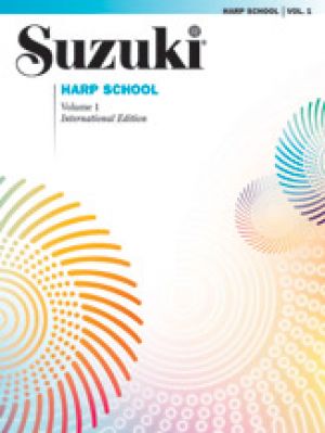 Suzuki Harp School Harp Part Volume 1