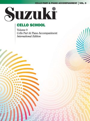 Suzuki Cello School Volume 9