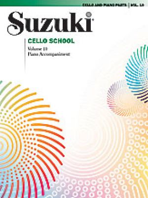 Suzuki Cello School Volume 10