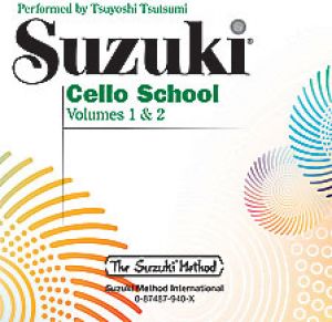 Suzuki Cello School, Volumes 1 & 2 CD only