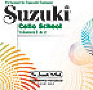 Suzuki Cello School, Volumes 1 & 2 CD only