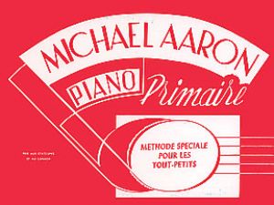 Michael Aaron Piano Course: French Ed Primair