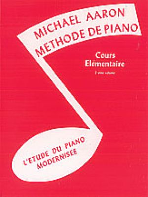 Michael Aaron Piano Course: French Ed 2
