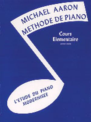 Michael Aaron Piano Course: French Ed 1