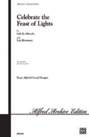 Celebrate the Feast of Lights 3-Part Mixed