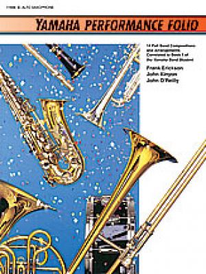 Yamaha Performance Folio E-flat Alto Saxophon