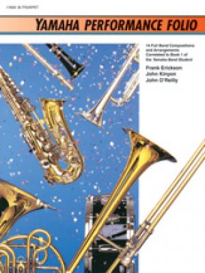 Yamaha Performance Folio B-flat Trumpet