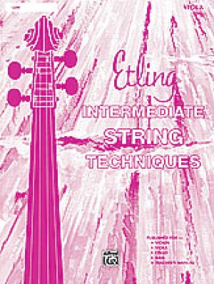Intermediate String Techniques Viola