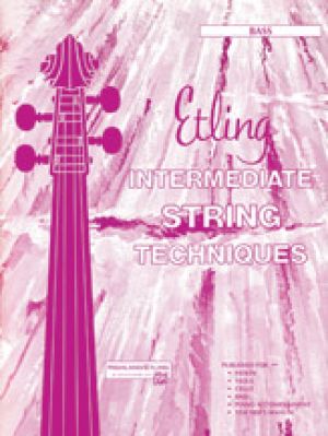 Intermediate String Techniques Bass