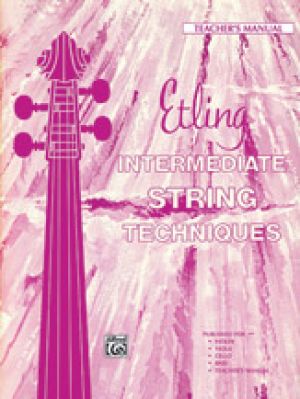 Intermediate String Techniques Teachers Manu