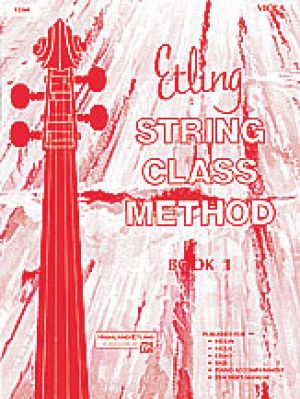 Etling String Class Method Book 1 Viola
