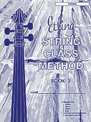 Etling String Class Method Book 2 Viola
