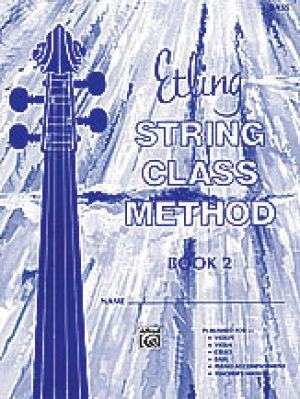 Etling String Class Method Book 2 Bass