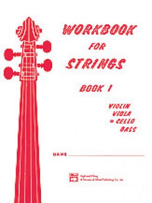 Workbook for Strings Book 1 Cello