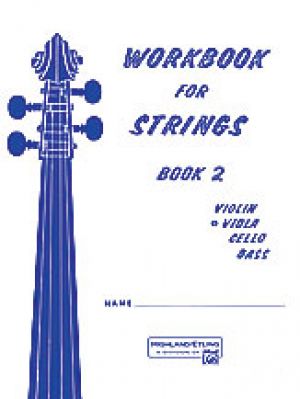 Workbook for Strings Book 2 Viola