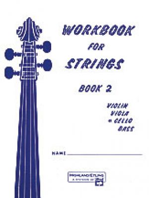 Workbook for Strings Book 2 Cello