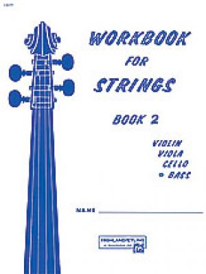 Workbook for Strings Book 2 Bass