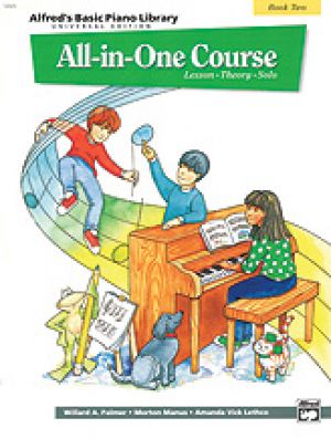 Alfred's Basic All-in-One Course Universal Edition, bk 2