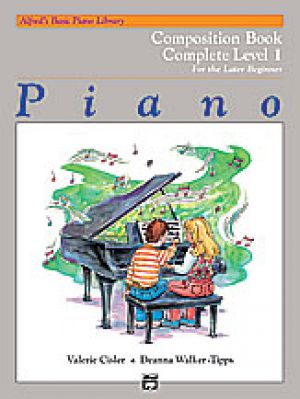 Alfreds Basic Piano Library: Composition 1AB