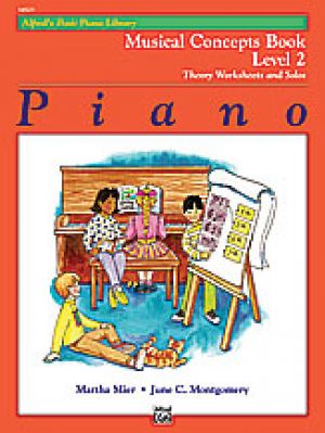 Alfreds Basic Piano: Musical Concepts Bk 2