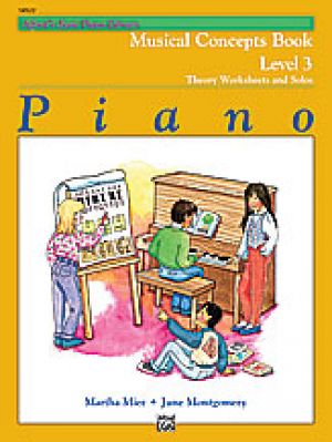 Alfreds Basic Piano: Musical Concepts Bk 3