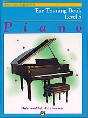 Alfreds Basic Piano Library: Ear Training 5