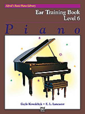 Alfreds Basic Piano Library: Ear Training 6