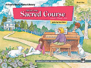 Alfreds Basic All-in-One Sacred Course 1