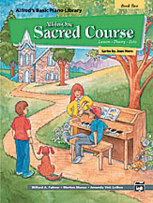 Alfred's Basic All-in-One Sacred Course, bk 2