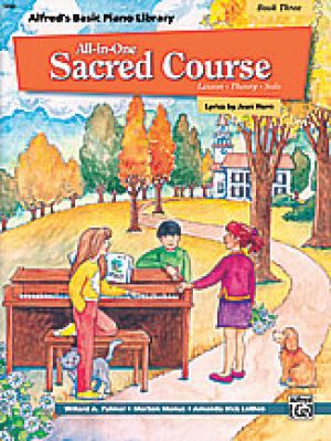 Alfreds Basic All-in-One Sacred Course 3