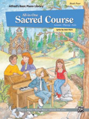 Alfreds Basic All-in-One Sacred Course 4