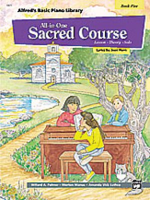 Alfreds Basic All-in-One Sacred Course 5