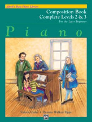Alfreds Basic Piano Library: Composition 2&3