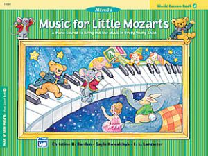 Music for Little Mozarts: Music Lesson bk 2