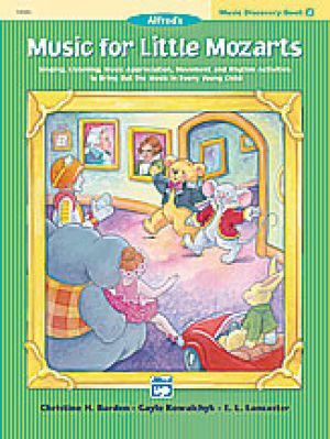 Little Mozarts: Music Discovery Book 2