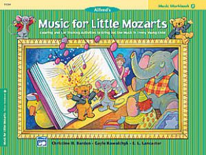 Music for Little Mozarts: Music Workbk 2