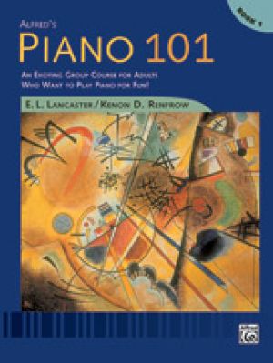 Alfreds Piano 101: Book 1