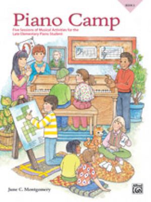 Piano Camp Book 3