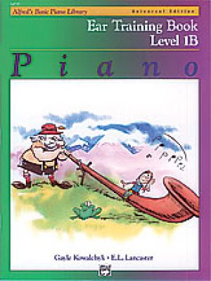 Alfred's Basic Piano Library: Universal Edition Ear Training bk 1B