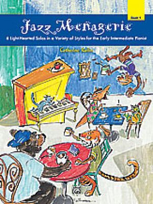 Jazz Menagerie Book 2