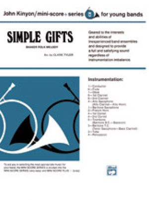 Simple Gifts Score & Parts
