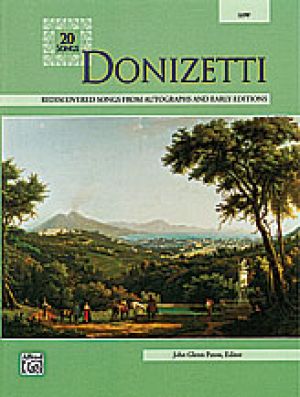 Donizetti Low Voice