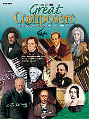 Meet the Great Composers Book 2